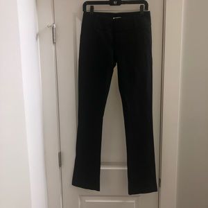 Alice+Olivia Black Women’s Pants